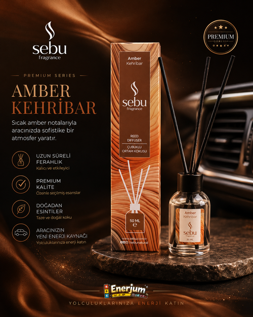 Premium Amber Dokunuşu